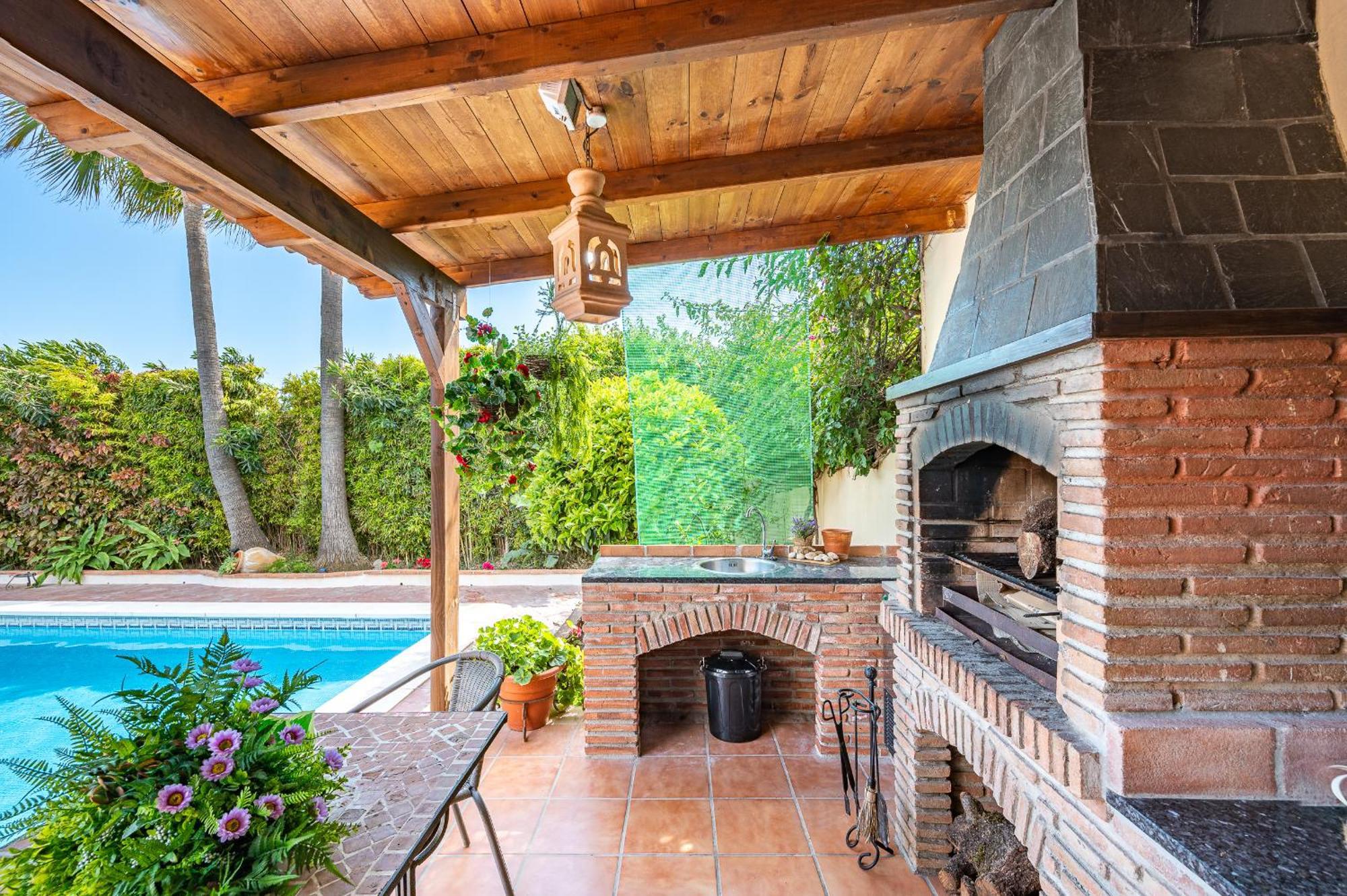 Chalet En Marbella, Casa Valle Iruelas Exterior photo